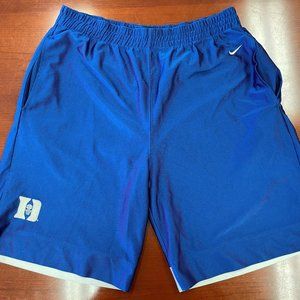 Vintage Nike Team Duke Blue Devils Basketball Shorts